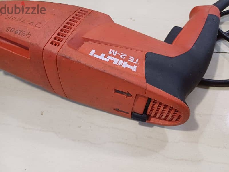 Hilti drail two sides three functions 3