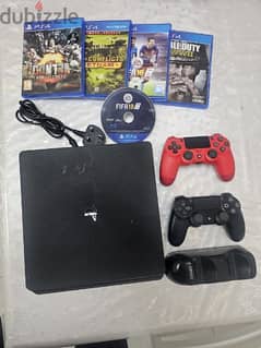 ps4 slim 500GB 0