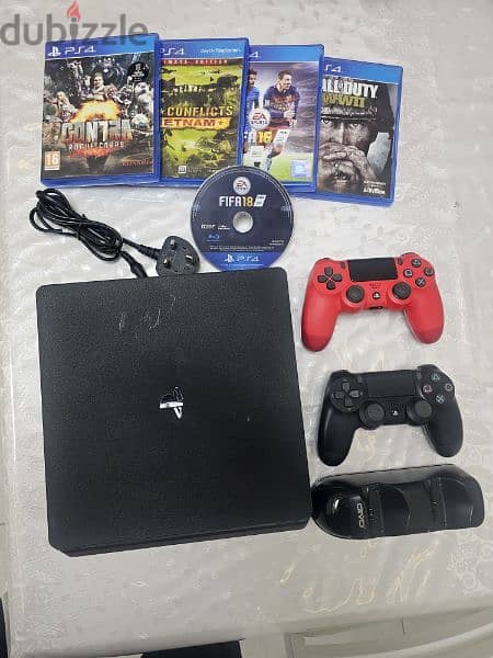 ps4 slim 4k 1 terabytes (1000GB) 0