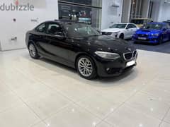 BMW 2-Series 2014 black