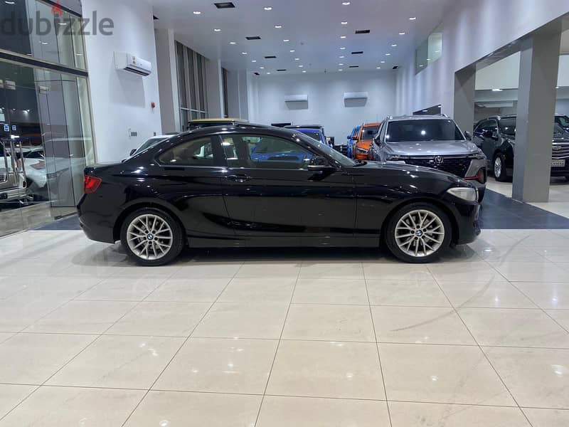 BMW 2-Series 2014 black 2