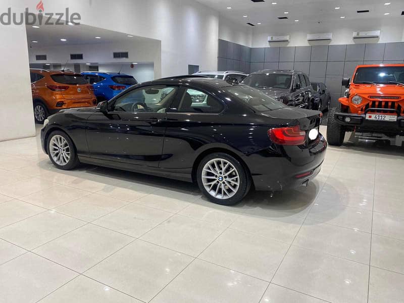 BMW 2-Series 2014 black 4