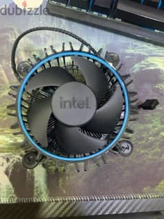 cpu fan intel