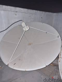 C BAND DISH with LNB