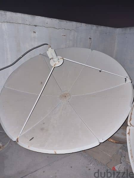 C BAND DISH with LNB 0