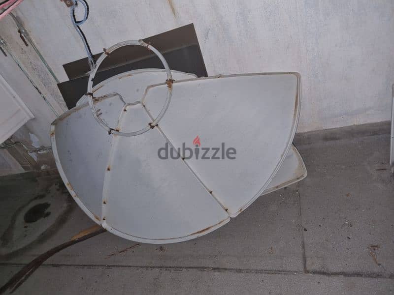 C BAND DISH with LNB 1