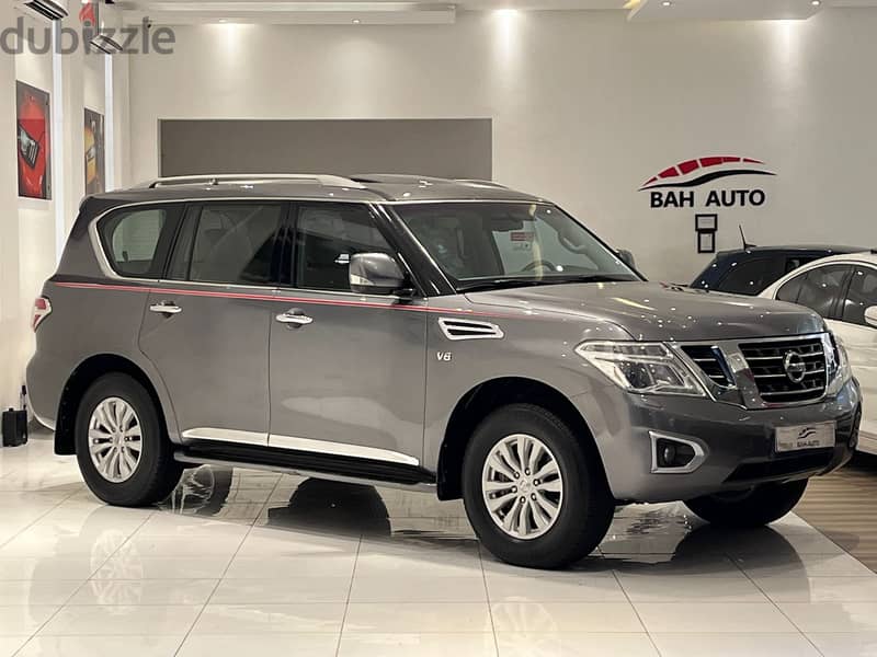 NISSAN PATROL SE MODEL 2014 FOR SALE 1