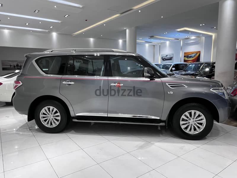 NISSAN PATROL SE MODEL 2014 FOR SALE 2