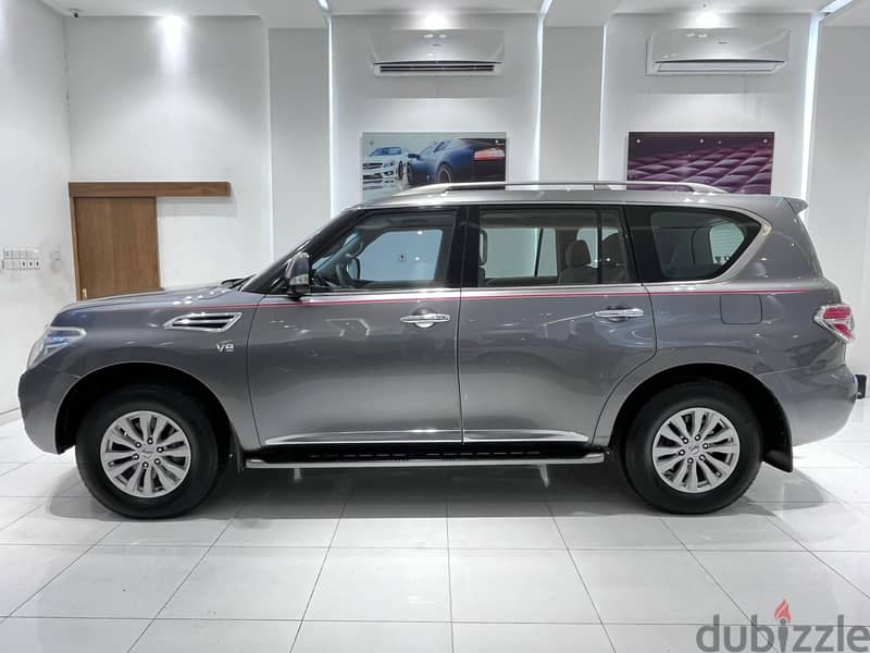 NISSAN PATROL SE MODEL 2014 FOR SALE 5