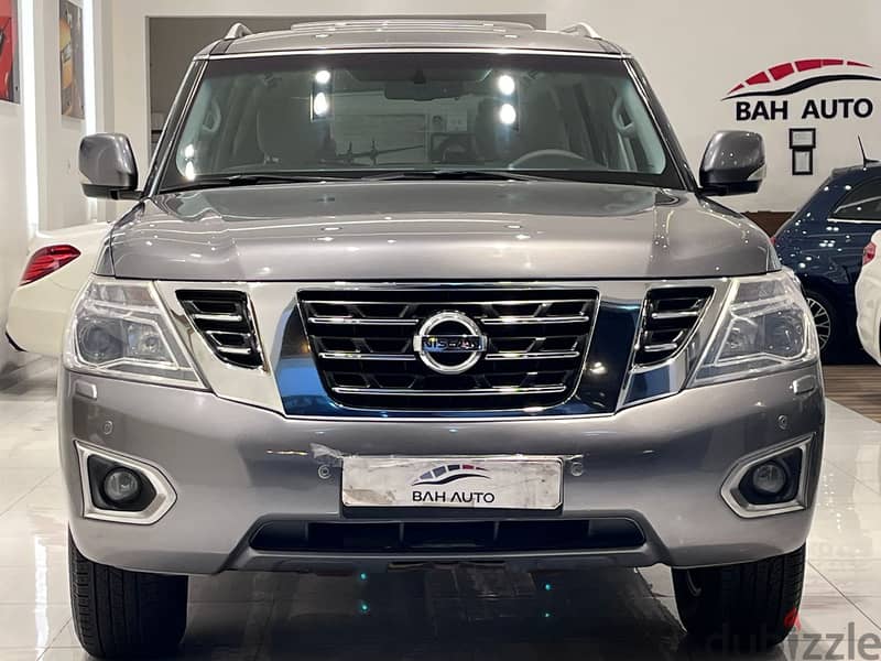 NISSAN PATROL SE MODEL 2014 FOR SALE 6