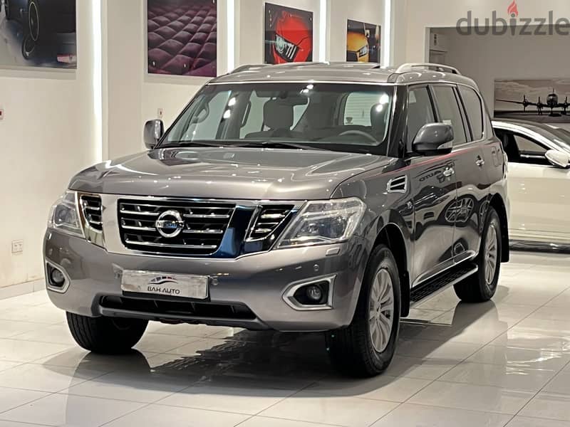 NISSAN PATROL SE MODEL 2014 FOR SALE 7