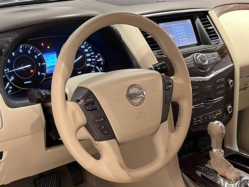 NISSAN PATROL SE MODEL 2014 FOR SALE 10