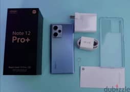 FOR SALE REDMI NOTE 12 PRO PLUS 5G 0