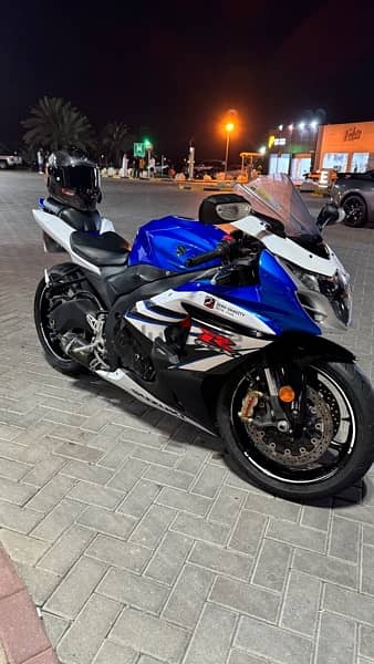 For sale GSX-R 1000 cc 4