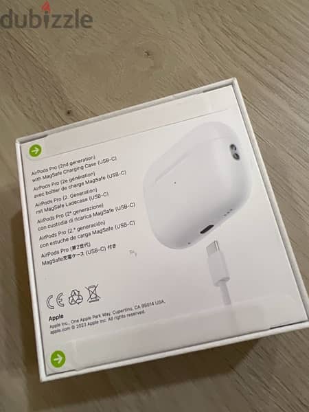 للبيع سماعات ايربود ٢ برو For sell Air pod 2Pro 1