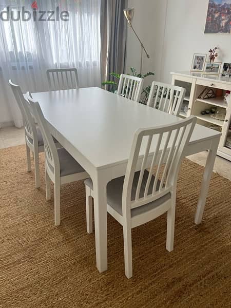 IKEA dining set perfect condition 2