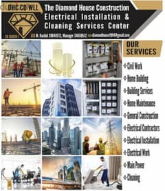 we do  electrical work any type