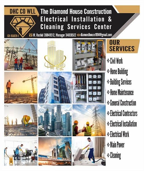 we do  electrical work any type 7