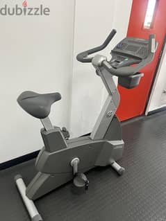 life fitness up right bike