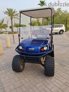 For sale Petrol golf car