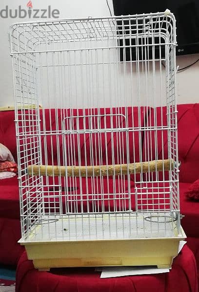 Big cage for sale call WhatsApp (38810781) pls 12 bd 1