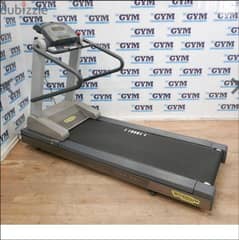 techno gym treadmill 250kg weight u. s. a made commorical treadmill