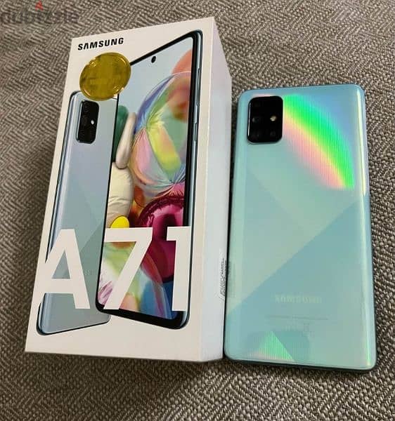 samsung A71 1