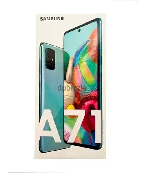 samsung A71 3