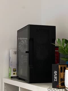 1st Player Trilobite T3 Black Micro-ATX Case