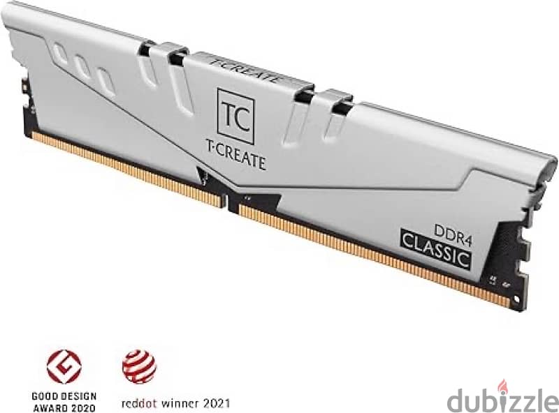 TEAMGROUP T-Create Classic 10L DDR4 16GB Kit (2 x 8GB) 3200MHz 2