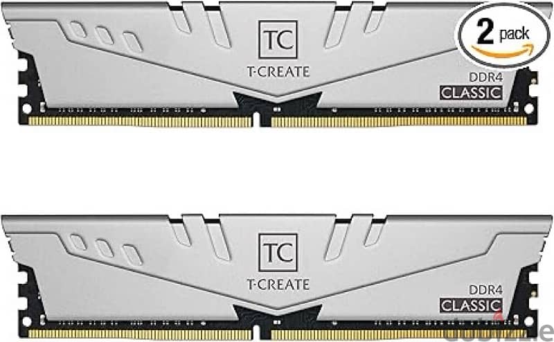 TEAMGROUP T-Create Classic 10L DDR4 16GB Kit (2 x 8GB) 3200MHz 3