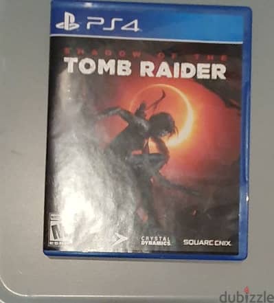 Shadow of the Tomb Raider. Excellent condition/ Like New. 7