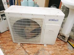 ac 3 ton for sale on ley used 3 month sem new ac