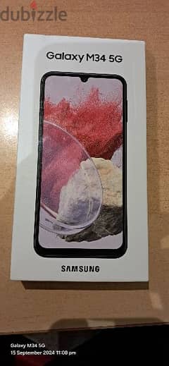 Samsung Galaxy M34 5g.  6gb ram.  128 starge