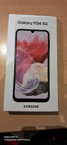 Samsung Galaxy M34 5g.  6gb ram.  128 starge 1