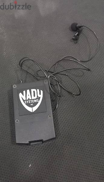 Nady Wireless Instrument/wireless mic system (2 mics) 1