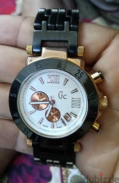 original watch Guess Gc