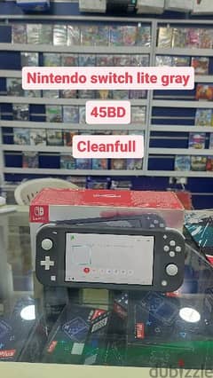 NINTENDO SWITCH LITE GRAY 0