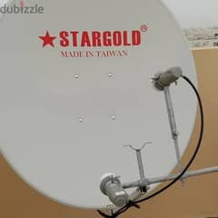 satellite Dish TV receiver HD fixing call me