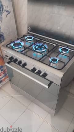 للبيع فرن قليم غاز ايطالي السعر 55 oven gas for sale