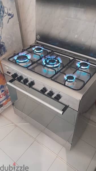 للبيع فرن قليم غاز ايطالي السعر 55 oven gas for sale 0