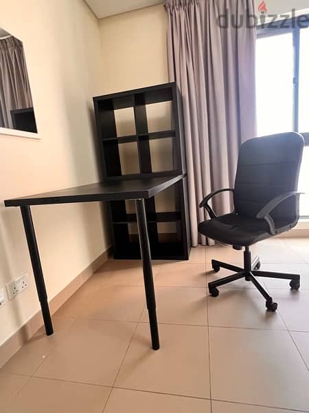 study table and chair with good condition 1