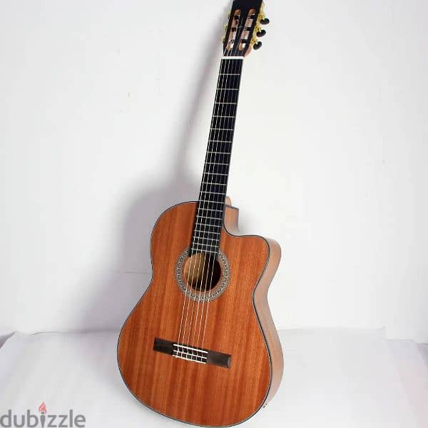 Classical Guitar with Pickup & Eq 0