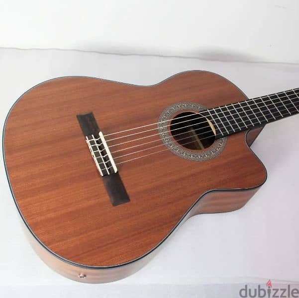 Classical Guitar with Pickup & Eq 2