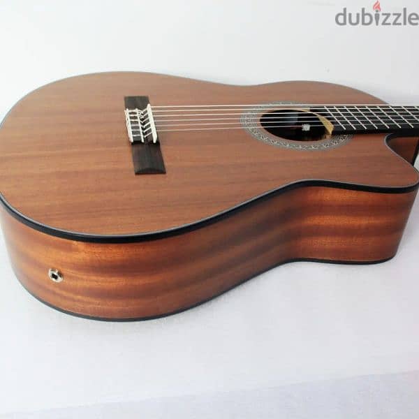 Classical Guitar with Pickup & Eq 3