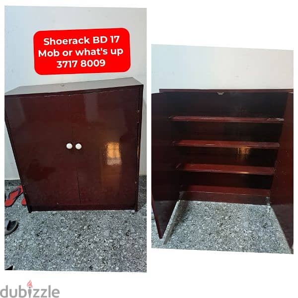 2 door cupboard and other household items for sale with delivery 1