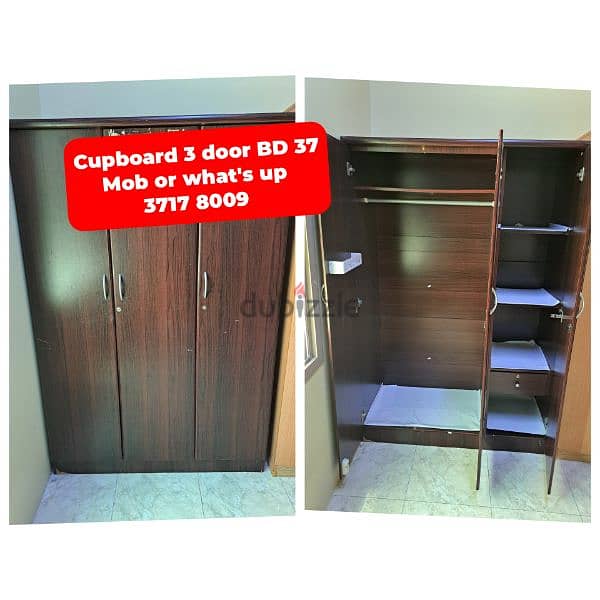 2 door cupboard and other household items for sale with delivery 11