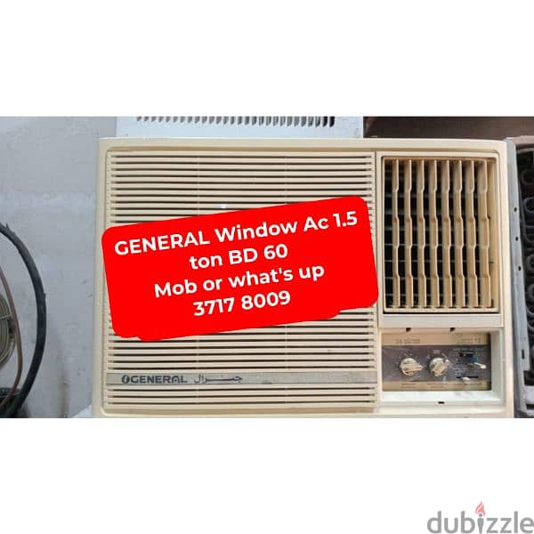 Toshiba window Ac 1.5 ton and other splitunit for sale with delivery 11