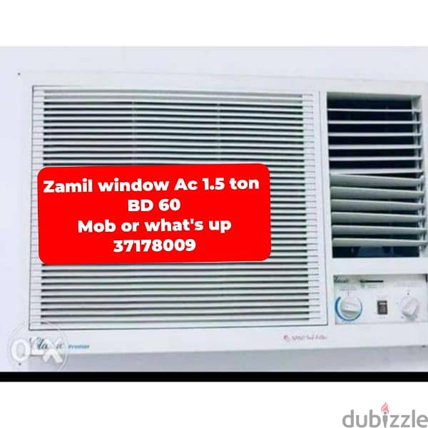 Toshiba window Ac 1.5 ton and other splitunit for sale with delivery 19