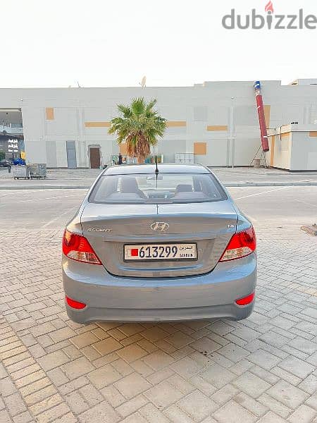 Hyundai Accent 2018 First Owner Low Millage Very Clean Condition 3